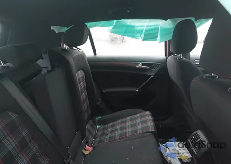 2018 Volkswagen Golf Gti 2.0T Autobahn/2.0T S/2.0T Se z USA, uszkodzony, nr VIN 3VW547AU2JM264630